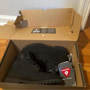 Timberland Men's Black Boots